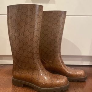 Gucci Rainboots